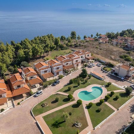 Вилла Petra Афитос Экстерьер фото